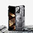 Funda Bumper Silicona y Plastico Carcasa Frontal y Trasera 360 Grados U03 para Apple iPhone 14 Pro