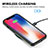 Funda Bumper Silicona y Plastico Carcasa Frontal y Trasera 360 Grados U04 para Apple iPhone 14 Plus