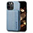 Funda Bumper Silicona y Plastico Carcasa Frontal y Trasera 360 Grados U05 para Apple iPhone 14 Pro