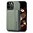 Funda Bumper Silicona y Plastico Carcasa Frontal y Trasera 360 Grados U05 para Apple iPhone 14 Pro