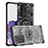 Funda Bumper Silicona y Plastico Carcasa Frontal y Trasera 360 Grados WL1 para Samsung Galaxy S20 Ultra