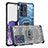 Funda Bumper Silicona y Plastico Carcasa Frontal y Trasera 360 Grados WL1 para Samsung Galaxy S20 Ultra 5G