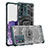 Funda Bumper Silicona y Plastico Carcasa Frontal y Trasera 360 Grados WL1 para Samsung Galaxy S20 Ultra 5G