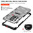 Funda Bumper Silicona y Plastico Carcasa Frontal y Trasera 360 Grados WL1 para Samsung Galaxy S20 Ultra 5G