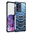 Funda Bumper Silicona y Plastico Carcasa Frontal y Trasera 360 Grados WL2 para Samsung Galaxy S20 Ultra 5G