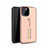 Funda Bumper Silicona y Plastico Mate Carcasa con Anillo de dedo Soporte S01 para Apple iPhone 11 Pro Max