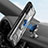 Funda Bumper Silicona y Plastico Mate Carcasa con Magnetico Anillo de dedo Soporte J01S para Samsung Galaxy M02