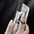 Funda Bumper Silicona y Plastico Mate Carcasa con Magnetico Anillo de dedo Soporte J02S para Samsung Galaxy M02