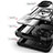 Funda Bumper Silicona y Plastico Mate Carcasa con Magnetico Anillo de dedo Soporte J03S para Samsung Galaxy F42 5G