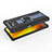 Funda Bumper Silicona y Plastico Mate Carcasa con Magnetico Anillo de dedo Soporte KC6 para Xiaomi Poco X3 NFC