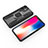 Funda Bumper Silicona y Plastico Mate Carcasa con Magnetico Anillo de dedo Soporte M01 para Apple iPhone 12 Mini