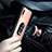 Funda Bumper Silicona y Plastico Mate Carcasa con Magnetico Anillo de dedo Soporte MQ2 para Samsung Galaxy A50
