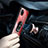 Funda Bumper Silicona y Plastico Mate Carcasa con Magnetico Anillo de dedo Soporte MQ2 para Samsung Galaxy Note 10 Lite