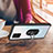 Funda Bumper Silicona y Plastico Mate Carcasa con Magnetico Anillo de dedo Soporte MQ2 para Samsung Galaxy S10 Lite