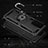 Funda Bumper Silicona y Plastico Mate Carcasa con Magnetico Anillo de dedo Soporte MQ3 para Samsung Galaxy A52s 5G