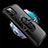 Funda Bumper Silicona y Plastico Mate Carcasa con Magnetico Anillo de dedo Soporte para Apple iPhone 12 Pro Max