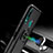 Funda Bumper Silicona y Plastico Mate Carcasa con Magnetico Anillo de dedo Soporte para Huawei P Smart Z