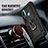 Funda Bumper Silicona y Plastico Mate Carcasa con Magnetico Anillo de dedo Soporte para Motorola Moto E40