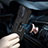 Funda Bumper Silicona y Plastico Mate Carcasa con Magnetico Anillo de dedo Soporte para Motorola Moto Edge 20 5G