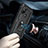 Funda Bumper Silicona y Plastico Mate Carcasa con Magnetico Anillo de dedo Soporte para Motorola Moto G20