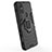 Funda Bumper Silicona y Plastico Mate Carcasa con Magnetico Anillo de dedo Soporte para OnePlus Nord N10 5G