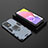 Funda Bumper Silicona y Plastico Mate Carcasa con Magnetico Anillo de dedo Soporte para Samsung Galaxy A33 5G
