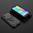 Funda Bumper Silicona y Plastico Mate Carcasa con Magnetico Anillo de dedo Soporte para Samsung Galaxy M01