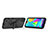 Funda Bumper Silicona y Plastico Mate Carcasa con Magnetico Anillo de dedo Soporte para Samsung Galaxy M01
