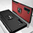 Funda Bumper Silicona y Plastico Mate Carcasa con Magnetico Anillo de dedo Soporte para Samsung Galaxy Note 10
