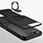 Funda Bumper Silicona y Plastico Mate Carcasa con Magnetico Anillo de dedo Soporte para Samsung Galaxy Note 10 5G