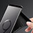 Funda Bumper Silicona y Plastico Mate Carcasa con Magnetico Anillo de dedo Soporte para Samsung Galaxy S9
