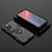 Funda Bumper Silicona y Plastico Mate Carcasa con Magnetico Anillo de dedo Soporte para Xiaomi Redmi Note 10 Pro 5G