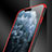Funda Bumper Silicona y Plastico Mate Carcasa con Magnetico Anillo de dedo Soporte R01 para Apple iPhone 11 Pro