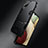 Funda Bumper Silicona y Plastico Mate Carcasa con Magnetico Anillo de dedo Soporte R01 para Samsung Galaxy A42 5G
