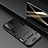 Funda Bumper Silicona y Plastico Mate Carcasa con Magnetico Anillo de dedo Soporte R01 para Samsung Galaxy A52s 5G