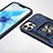 Funda Bumper Silicona y Plastico Mate Carcasa con Magnetico Anillo de dedo Soporte R02 para Apple iPhone 12 Pro