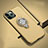 Funda Bumper Silicona y Plastico Mate Carcasa con Magnetico Anillo de dedo Soporte R04 para Apple iPhone 11 Pro