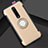 Funda Bumper Silicona y Plastico Mate Carcasa con Magnetico Anillo de dedo Soporte R04 para Xiaomi Mi 9T