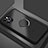 Funda Bumper Silicona y Plastico Mate Carcasa con Magnetico Anillo de dedo Soporte R05 para Apple iPhone 11 Pro Max
