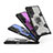 Funda Bumper Silicona y Plastico Mate Carcasa con Magnetico Anillo de dedo Soporte S04 para Samsung Galaxy M52 5G
