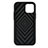 Funda Bumper Silicona y Plastico Mate Carcasa con Magnetico Anillo de dedo Soporte S06 para Apple iPhone 12 Pro Max