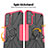 Funda Bumper Silicona y Plastico Mate Carcasa con Magnetico Anillo de dedo Soporte T08 para Samsung Galaxy S21 5G