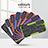 Funda Bumper Silicona y Plastico Mate Carcasa con Magnetico Anillo de dedo Soporte T09 para Samsung Galaxy S22 5G