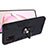 Funda Bumper Silicona y Plastico Mate Carcasa con Magnetico Anillo de dedo Soporte Y01B para Samsung Galaxy Note 10 Lite