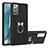 Funda Bumper Silicona y Plastico Mate Carcasa con Magnetico Anillo de dedo Soporte Y01B para Samsung Galaxy Note 20 5G