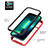 Funda Bumper Silicona y Plastico Mate Carcasa con Magnetico Anillo de dedo Soporte YB1 para Apple iPhone 13 Pro