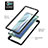 Funda Bumper Silicona y Plastico Mate Carcasa con Magnetico Anillo de dedo Soporte YB1 para Samsung Galaxy Note 20 5G