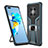 Funda Bumper Silicona y Plastico Mate Carcasa con Magnetico Anillo de dedo Soporte ZL1 para Huawei Mate 40 Pro