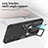 Funda Bumper Silicona y Plastico Mate Carcasa con Magnetico Anillo de dedo Soporte ZL1 para Samsung Galaxy M02s