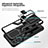 Funda Bumper Silicona y Plastico Mate Carcasa con Magnetico Anillo de dedo Soporte ZL1 para Samsung Galaxy S20 Plus 5G